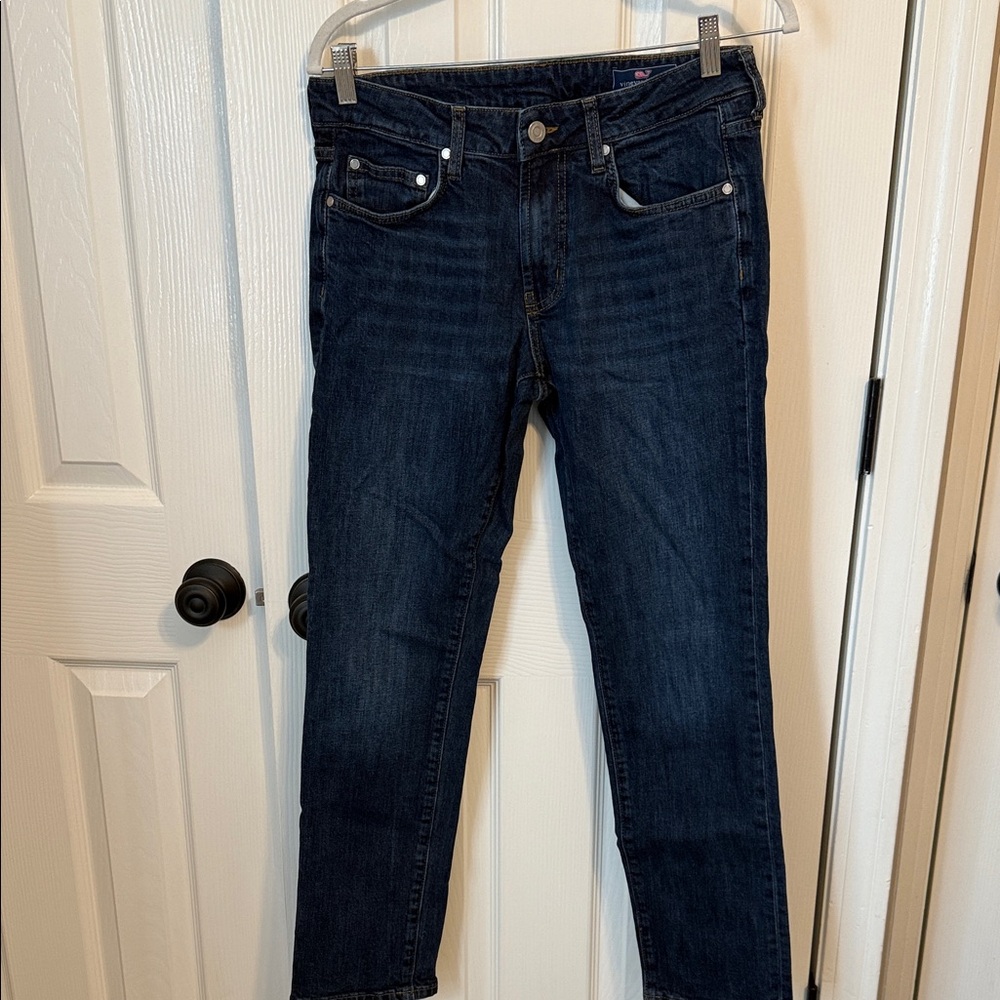 Men’s Vineyard VinesDark Blue Jeans